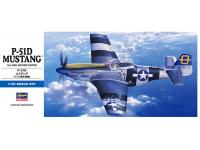 Hasegawa 1/72 P-51D MUSTANG (D25) Color Guide  Paint Conversion Chart