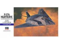 Hasegawa 1/72 F-117A NIGHTHAWK (E1) Color Guide & Paint Conversion Chart - i0