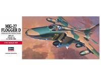 Hasegawa 1/72 MIG-27 FLOGGER D (C10) Color Guide  Paint Conversion Chart