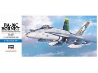 Hasegawa 1/72 F/A-18C HORNET (D8) Color Guide  Paint Conversion Chart