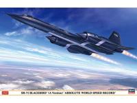 Hasegawa 1/72 SR-71 BLACKBIRD (A Version) 'ABSOLUTE WORLD SPEED RECORD' (02425) Color Guide & Paint Conversion Chart - i0