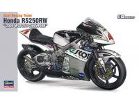 Hasegawa 1/12 Honda RS250RW '2009 WGP250 CHAMPION' (BK1) Color Guide  Paint Conversion Chart