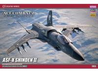 Hasegawa 1/72 ASF-X SHINDEN II ACE COMBAT 7 SKIES UNKNOWN (SP548) Color Guide  Paint Conversion Chart