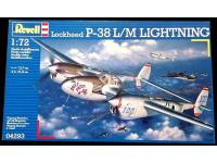 Revell 1/48 Lockheed P-38 L/M LIGHTNING (04293)  Colour Guide & Paint Conversion Chart - i0