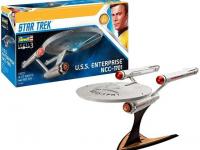 Revell 1/600 USS ENTERPRISE NCC-1701 (04991) Colour Guide & Paint Conversion Chart - i0