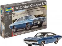 Revell 1/25 '68 DODGE CHARGER R/T (07188) Colour Guide & Paint Conversion Chart - i0