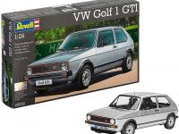 Revell 1/24 VW GOLF 1 GTI (07072) Colour Guide & Paint Conversion Chart - i0