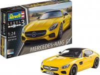 Revell 1/24 MERCEDES-AMG GT (07028) Colour Guide & Paint Conversion Chart - i0