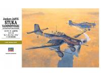 Hasegawa 1/32 Junkers Ju87G STUKA 'KANONENVOGEL' (ST25) Color Guide  Paint Conversion Chart