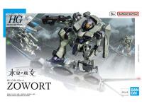 Bandai HG 1/144 ZOWORT Color Guide & Paint Conversion Chart - i0