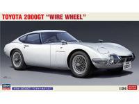Hasegawa 1/24 TOYOTA 2000GT 'WIRE WHEEL' (20617) Color Guide  Paint Conversion Chart
