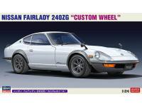 Hasegawa 1/24 NISSAN FAIRLADY 240ZG 'CUSTOM WHEEL' (20618)  Color Guide  Paint Conversion Chart