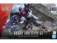 Bandai 1/72 BRADY FOX (TYPE G) Color Guide & Paint Conversion Chart - i0