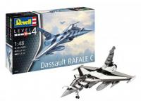 Revell 1/48 DASSAULT RAFALE C (03901) Color Guide & Paint Conversion Chart - i0