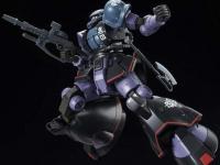 P-Bandai HG 1/144 ZAKU HIGH MOBILITY TEST TYPE Color Guide & Paint Conversion Chart - i0