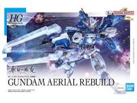 Bandai HG 1/144 GUNDAM AERIAL REBUILD Color Guide & Paint Conversion Chart - i0