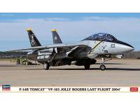 Hasegawa 1/72 F-14B TOMCAT 'VF-103 JOLLY ROGERS LAST FLIGHT 2004' (02434) Color Guide  Paint Conversion Chart