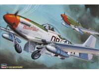 Hasegawa 1/32 P-51D MUSTANG (ST5) Color Guide  Paint Conversion Chart
