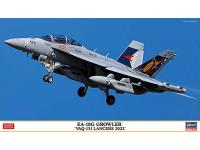 Hasegawa 1/72 EA-18G GROWLER 'VAQ-131 LANCERS 2022' (02432) Color Guide & Paint Conversion Chart - i0