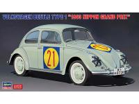 Hasegawa 1/24 VOLKSWAGEN BEETLE TYPE 1 '1963 NIPPON GRAND PRIX'(20623) Color Guide  Paint Conversion Chart