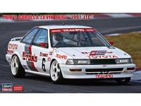 Hasegawa 1/24 TOM'S COROLLA LEVIN AE92 '1991 JTC' (20624) Color Guide  Paint Conversion Chart