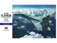Hasegawa 1/72 Su-35S FLANKER (E44) Color Guide & Paint Conversion Chart - i0