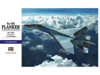 Hasegawa 1/72 Su-35S FLANKER (E44) Color Guide  Paint Conversion Chart