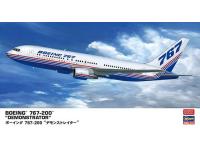 Hasegawa 1/200 BOEING 767-200 'DEMONSTRATOR' (10853) Color Guide & Paint Conversion Chart - i0