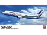 Hasegawa 1/200 BOEING 767-200 'DEMONSTRATOR' (10853) Color Guide  Paint Conversion Chart