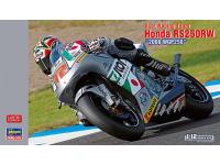 Hasegawa 1/12 Scot Racing Team Honda RS250RW '2008 WGP250' (21748) Color Guide & Paint Conversion Chart - i0