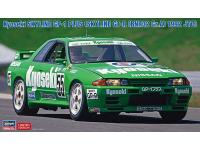 Hasegawa 1/24 Kyoseki SKYLINE GP-1 PLUS (SKYLINE GT-R (BNR32 Gr.A) 1992 JTC) (20534) Color Guide & Paint Conversion Chart - i0