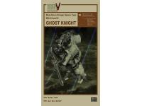 Hasegawa 1/20 GHOST KNIGHT Maschinen Krieger Space Type MK44 Ausf.G (64127) Color Guide  Paint Conversion Chart