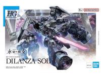 Bandai HG 1/144 DILANZA SOL Color Guide & Paint Conversion Chart - i0