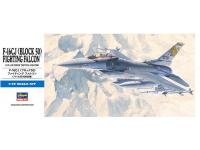 Hasegawa 1/72 F-16CJ (BLOCK 50) FIGHTING FALCON (D18) Color Guide & Paint Conversion Chart - i0