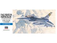 Hasegawa 1/72 F-16CJ (BLOCK 50) FIGHTING FALCON (D18) Color Guide  Paint Conversion Chart