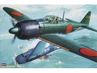 Hasegawa 1/32 Mitsubishi A6M5c ZERO FIGHTER (ST4) Color Guide  Paint Conversion Chart