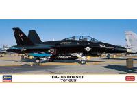 Hasegawa 1/72 F/A-18B HORNET 'TOP GUN' (02436) Color Guide & Paint Conversion Chart - i0