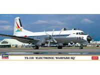 Hasegawa 1/144 YS-11E 'ELECTRONIC WARFARE SQ' (10854) Color Guide & Paint Conversion Chart - i0