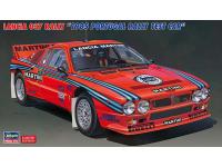 Hasegawa 1/24 LANCIA 037 RALLY '1985 PORTUGAL RALLY TEST CAR' (20631) Color Guide  Paint Conversion Chart