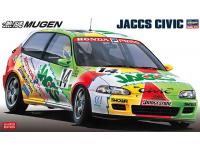 Hasegawa 1/24 JACCS CIVIC (20633) Color Guide  Paint Conversion Chart