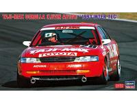 Hasegawa 1/24 TAJI-MAX COROLLA (LEVIN AE101) '199C INTER TEC' (20630) Color Guide  Paint Conversion Chart