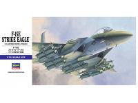 Hasegawa 1/72 F-15E STRIKE EAGLE (E10) Color Guide  Paint Conversion Chart