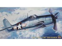 Hasegawa 1/48 F6F-3 HELLCAT 'USS ESSEX' (JT34) Color Guide  Paint Conversion Chart