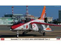 Hasegawa 1/72 Kawasaki T-4 'J.A.S.D.F. 60th ANNIVERSARY Part 2' (02142) Color Guide  Paint Conversion Chart