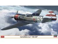 Hasegawa 1/48 Lavochkin La-7 '156 IAP' (07398) Color Guide  Paint Conversion Chart