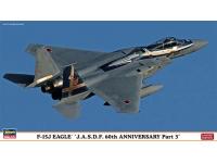 Hasegawa 1/72 F-15J EAGLE 'J.A.S.D.F. 60th ANNIVERSARY Part 3' (02145) Color Guide  Paint Conversion Chart