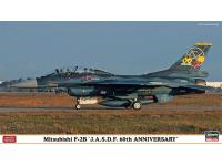 Hasegawa 1/72 Mitsubishi F-2B 'J.A.S.D.F 60th ANNIVERSARY' (02141) Color Guide  Paint Conversion Chart