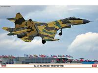 Hasegawa 1/72 Su-35 FLANKER 'PROTOTYPE' (02134) Color Guide  Paint Conversion Chart