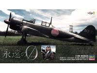 Hasegawa 1/48 Mitsubishi A6M5 ZERO FIGHTER TYPE 52 (SP326) Color Guide & Paint Conversion Chart - i0