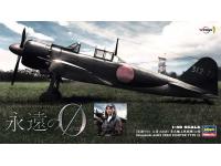 Hasegawa 1/48 Mitsubishi A6M5 ZERO FIGHTER TYPE 52 (SP326) Color Guide  Paint Conversion Chart